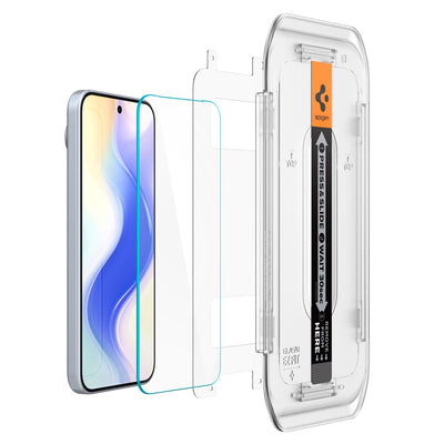 Spigen Glas.tR EZ Fit Tempered Glass with Applicator for Google Pixel 9 / 9 Pro (2 pcs.)