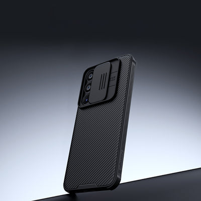 Nillkin CamShield Pro Case for Samsung Galaxy A55 with Camera Cover - Black