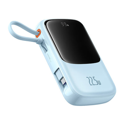 Baseus Qpow Pro+ 22.5W 10000mAh USB-C Power Bank - Blue