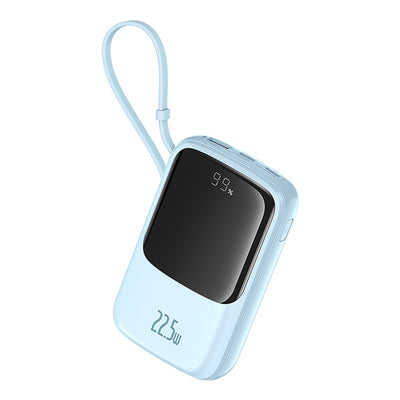 Baseus Qpow Pro+ 22.5W 10000mAh USB-C Power Bank - Blue
