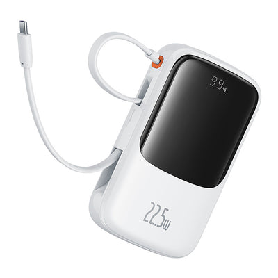 Baseus Qpow Pro+ Power Bank 22.5W 10000mAh USB-C - White