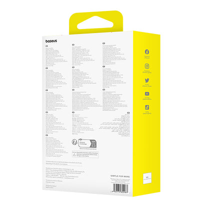 Baseus Qpow Pro+ Power Bank 22.5W 10000mAh USB-C - White