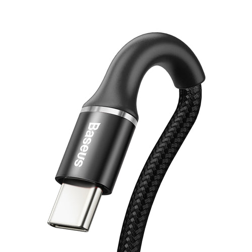 Baseus Halo USB-A - USB-C 2A Cable 3m - Black