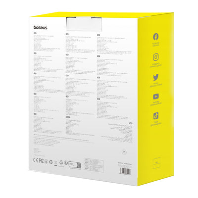 Jumpstarter Baseus Power Starter 10000mAh 12V (1000A / 500A) + Crocodile Cables Black (C00245501113-00)