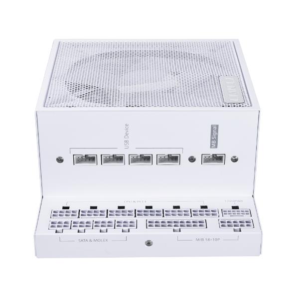 Power Supply LIAN LI EDGE1300 1300 Watts Efficiency 80 PLUS PLATINIUM PFC Active G9P.EG1300.WE00.EU