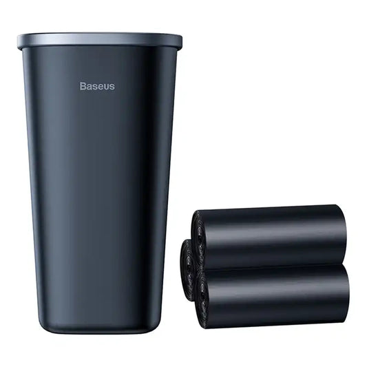 Baseus Dust-free Vehicle-mounted Trash Can（Trash Bag 3 roll/90）Black - Product Image 1