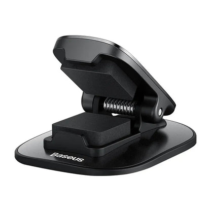 Baseus Platinum Vehicle eyewear clip Black - Product Image 4