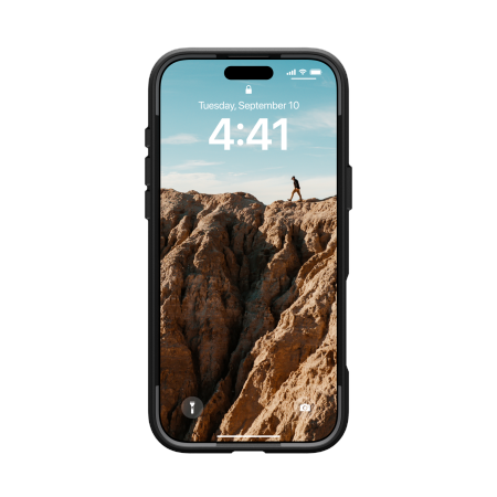 UAG Civilian Magsafe iPhone 16 Pro Max Case - Red