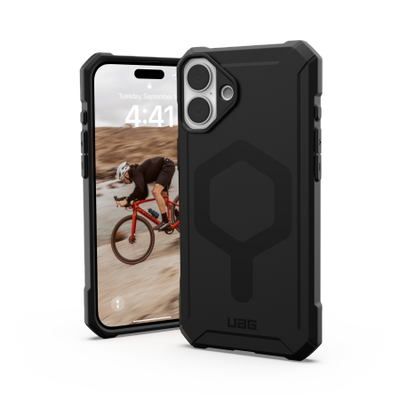 UAG Essential Armor Magsafe iPhone 16 Plus Case - Black