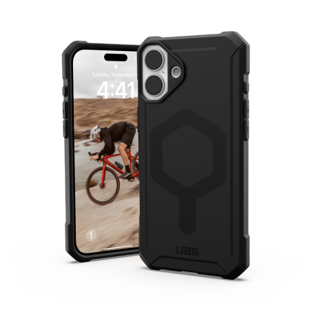 UAG Essential Armor Magsafe iPhone 16 Plus Case - Black