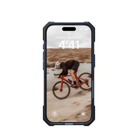 UAG Essential Armor Magsafe iPhone 16 Pro Case - Blue