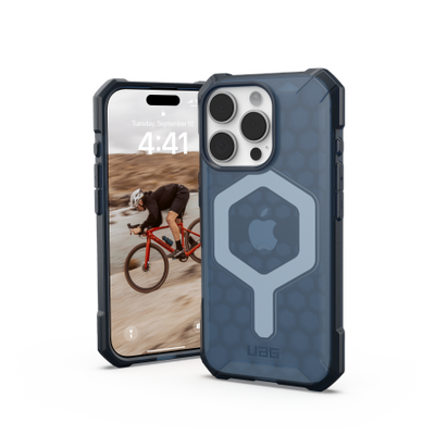 UAG Essential Armor Magsafe iPhone 16 Pro Case - Blue