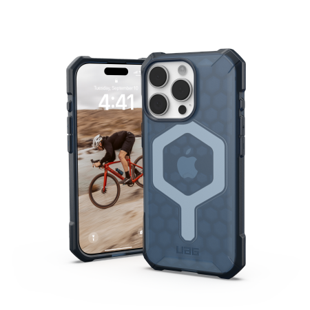 UAG Essential Armor Magsafe iPhone 16 Pro Case - Blue