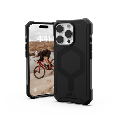 UAG Essential Armor Magsafe iPhone 16 Pro Case - Black