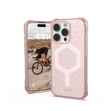 UAG Essential Armor Magsafe iPhone 16 Pro Case - Pink