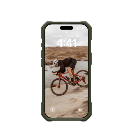 UAG Essential Armor Magsafe iPhone 16 Pro Case - Green