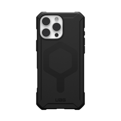UAG Essential Armor Magsafe Case for iPhone 16 Pro Max - Black