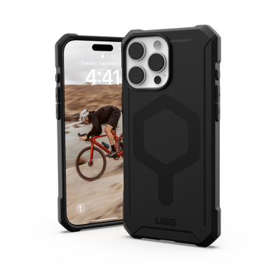 UAG Essential Armor Magsafe Case for iPhone 16 Pro Max - Black