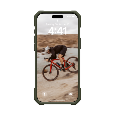 UAG Essential Armor Magsafe iPhone 16 Pro Max Case - Green