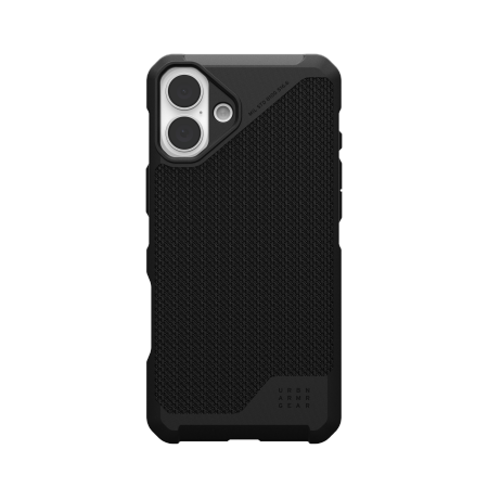 UAG Metropolis LT Magsafe iPhone 16 Plus Case - Black