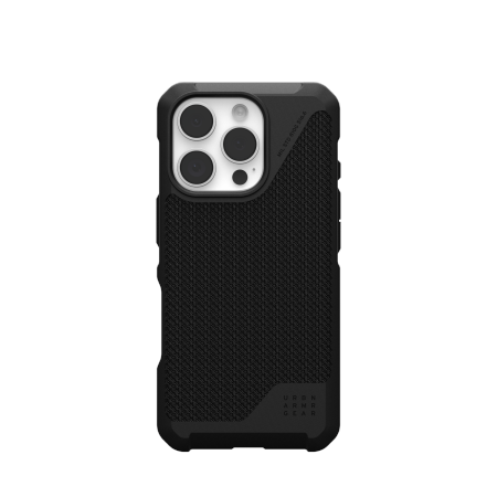 UAG Metropolis LT Magsafe iPhone 16 Pro Case - Black