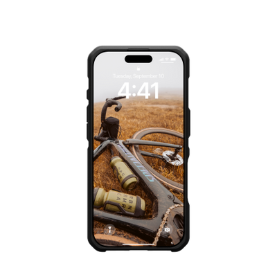 UAG Metropolis LT Magsafe iPhone 16 Pro Case - Black