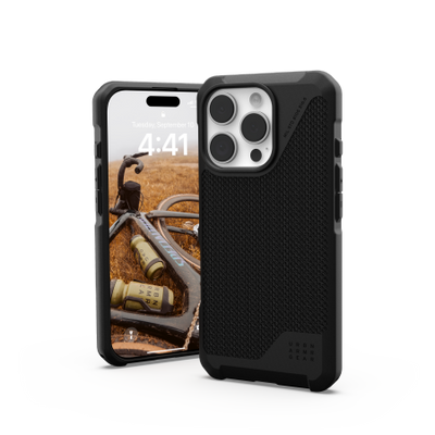 UAG Metropolis LT Magsafe iPhone 16 Pro Case - Black