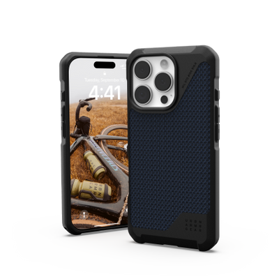 UAG Metropolis LT Magsafe iPhone 16 Pro Case - Blue
