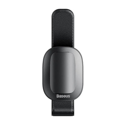 Baseus Platinum Vehicle eyewear clip (clamping type) Black - Product Image 1