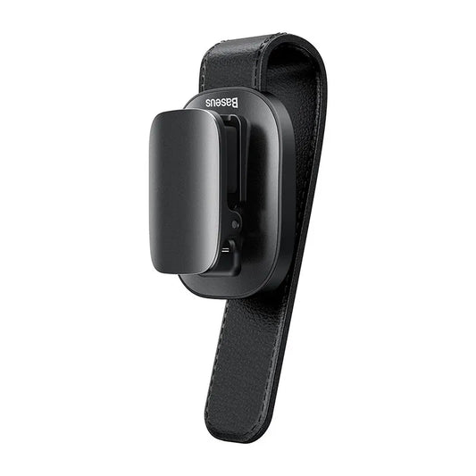 Baseus Platinum Vehicle eyewear clip (clamping type) Black - Product Image 2
