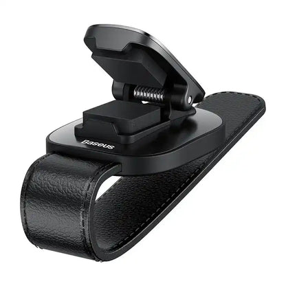 Baseus Platinum Vehicle eyewear clip (clamping type) Black - Product Image 5