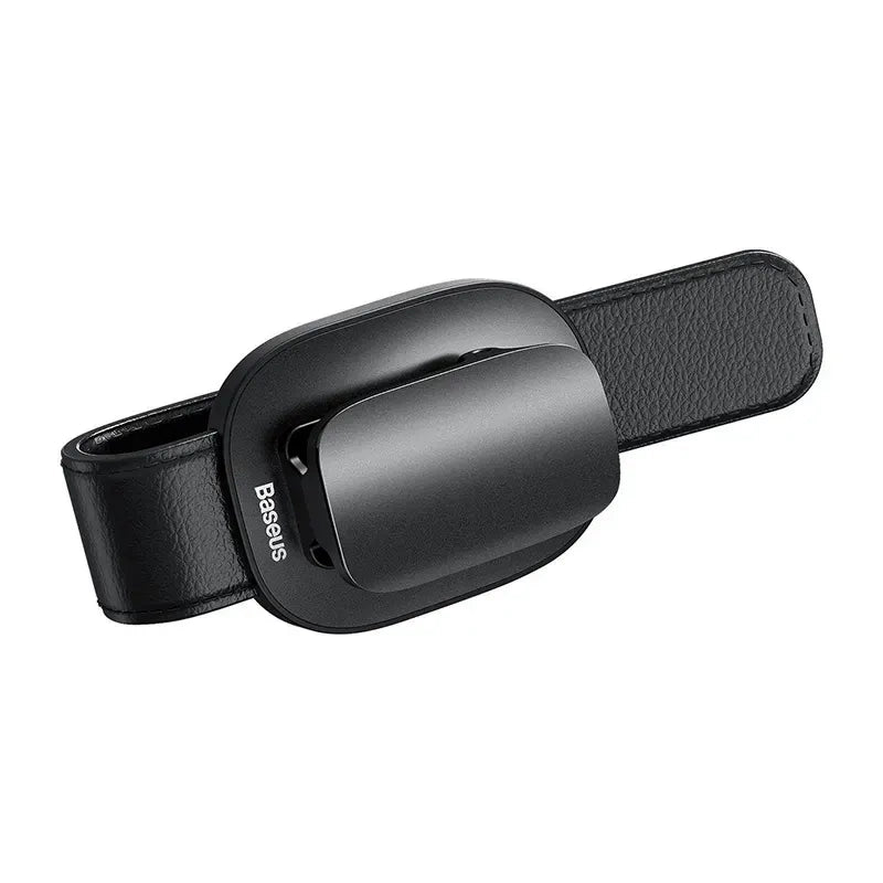 Baseus Platinum Vehicle eyewear clip (clamping type) Black - Product Image 3
