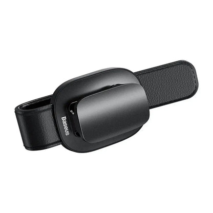 Baseus Platinum Vehicle eyewear clip (clamping type) Black - Product Image 3