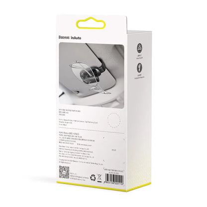 Baseus Platinum Vehicle eyewear clip (clamping type) Black - Product Image 7