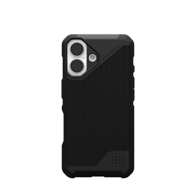 UAG Metropolis LT Magsafe iPhone 16 Case - Black