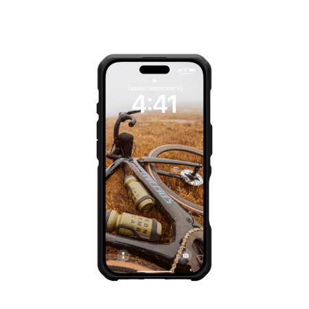 UAG Metropolis LT Magsafe iPhone 16 Case - Black