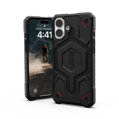 UAG Monarch Pro Case with MagSafe for iPhone 16 Plus - Black