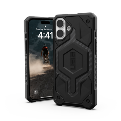 UAG Monarch Pro Case with MagSafe for iPhone 16 Plus - Black