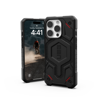 UAG Monarch Pro Case with MagSafe for iPhone 16 Pro - Black