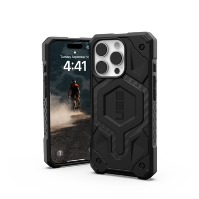UAG Monarch Pro Case with MagSafe for iPhone 16 Pro - Black