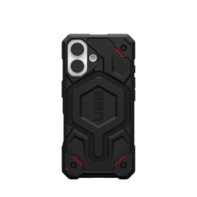 UAG Monarch Pro Case with Mag Safe for iPhone 16 - Black