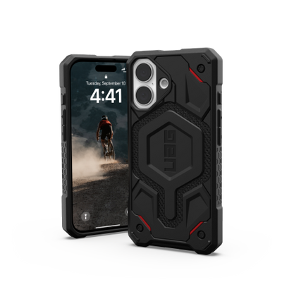 UAG Monarch Pro Case with Mag Safe for iPhone 16 - Black