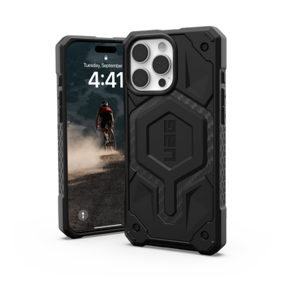 UAG Monarch iPhone 16 Pro Max Case - Black