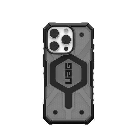 UAG Pathfinder Clear Magsafe iPhone 16 Pro Case - Translucent