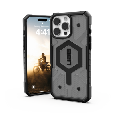 UAG Pathfinder Clear Magsafe Case for iPhone 16 Pro Max - Semi-Transparent