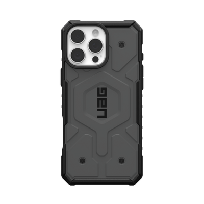 UAG Pathfinder Magsafe case for iPhone 16 Pro Max - silver
