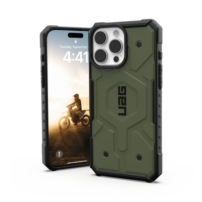 UAG Pathfinder Magsafe iPhone 16 Pro Max Case - Green