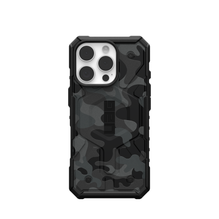 UAG Pathfinder SE Magsafe iPhone 16 Pro Case - Gray