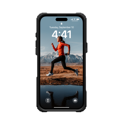 UAG Plasma XTE Magsafe Case for iPhone 16 Plus - Black