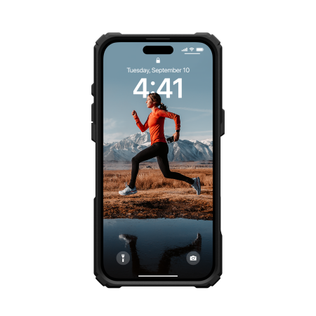 UAG Plasma XTE Magsafe Case for iPhone 16 Plus - Black